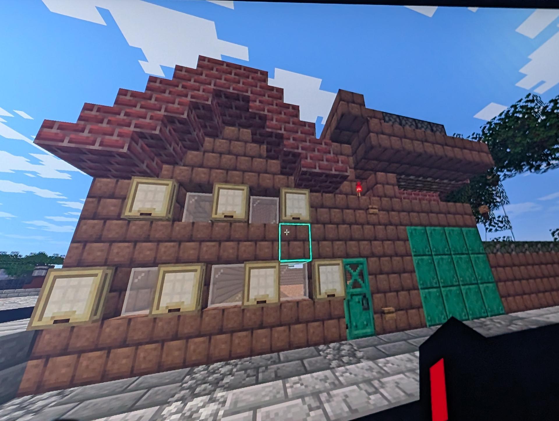 erste Häuser entstehen