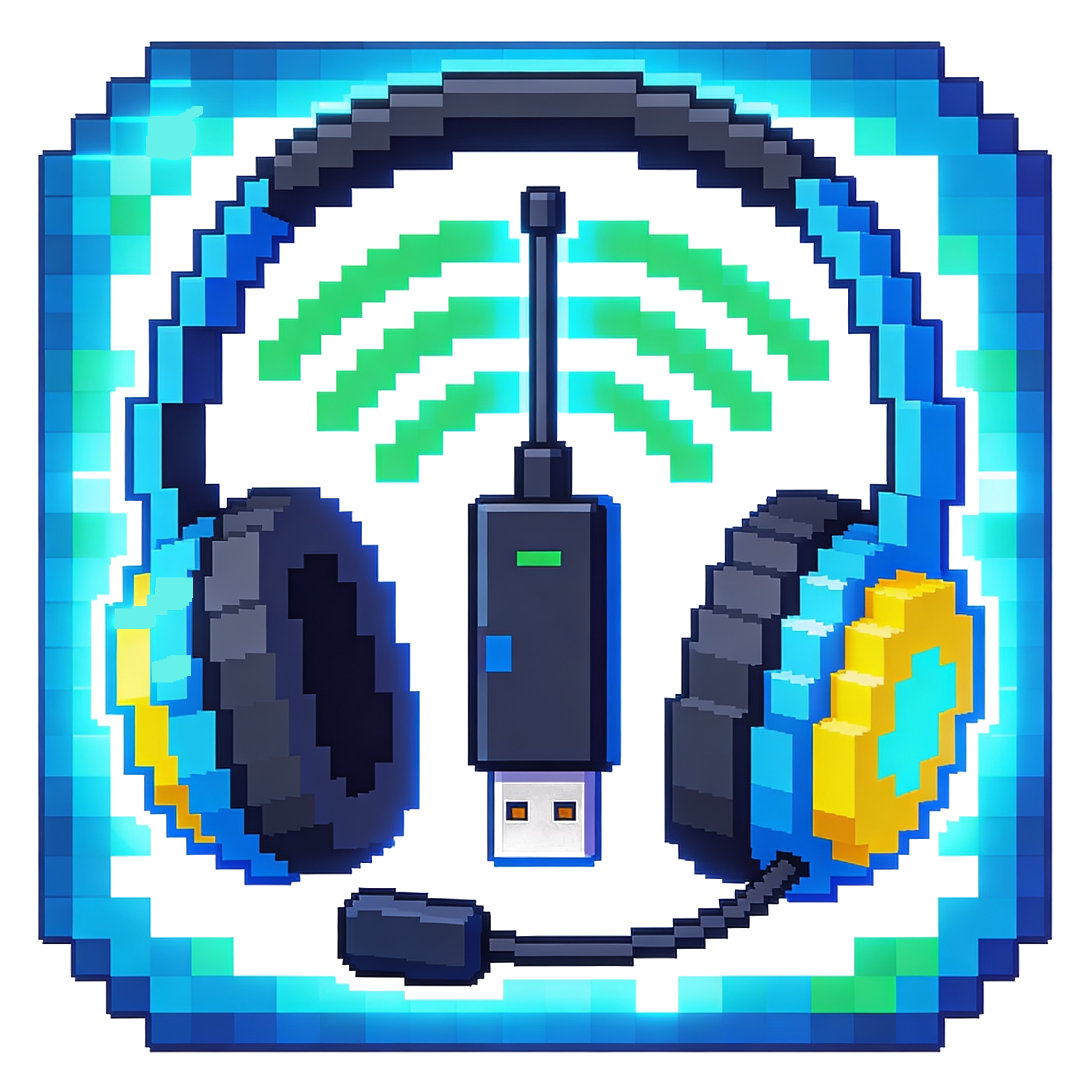Headsets, Adapter und WLAN-Sticks