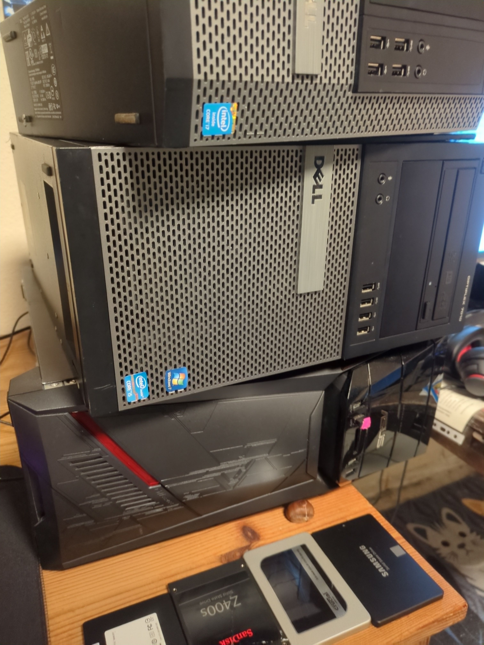 mehr pcs für mehr minecraft